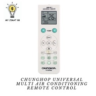 CHUNGHOP UNIVERSAL MULTI AIR CONDITIONING REMOTE CONTROL K-9098E