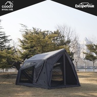 [Official Store] Coody Yustona Grey Inflatable Air Tent Family Camping Glamping Outdoor