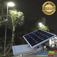 XML-Solar โคมไฟถนนอัจฉริยะ โซล่าเซลล์ 65 Watt Monocrystalline