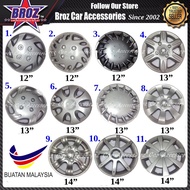 12"/13"/14" Car ABS Hub Rim Wheel Cover - 4pcs