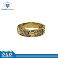 Cincin cincin Emas 700 gold original tebaru