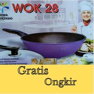 cooking pan Bima cookindo 28 cm WOK PAN anti lengket serbaguna
