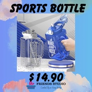 Water Tank 1.8L Tritan Bottle