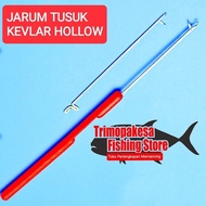 Kevlar Hollow Assist Hook Splicing Needle Crochet Knitting Latch