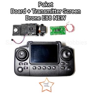 New E88 Drone Transmitter Screen + Board Receiver Package New E99/ E88D/ E99D/