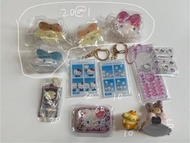 放sanrio 扭蛋公仔盲盒 森林家族