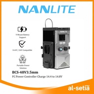 Nanlite CBPS7.5M PAVOSLIM Connection 7.5m Extension Cable - LED Panel Light Control unit Studio Acce