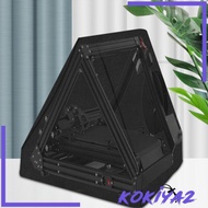 [Kokiya2] Printer Cover Case Printer Dust Cover Case Foldable Wear Resistant 210D Oxford Cloth 3D Printer Enclosure 3D Printer Cover