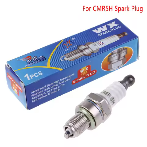 139/140 Vibrating Flat Ruler Spark Plug CM5H 4 Stroke Irrigation Mower Spark Plug CM6A Lawn Mower Sp