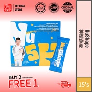 [YouPharmacy] NuShape NuShape Oatmeal Slimming Stomach Care Nutritious Meal Replacement 1 Box/15 Sac