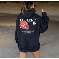 LeClerc Helmet Hoodie Sweatshirt Gift F1 Merch F1 Shirt Charles LeClerc Ferrari Ferrari Shirt