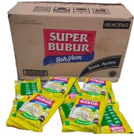 super bubur 1 dus isi 12 rcng