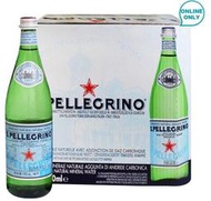 ( COSTCO 好市多 代購 ) San Pellegrino 聖沛黎洛 天然氣泡水 750毫升 X 12瓶