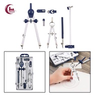 7Pack Adjustable Drawing Compass Circle Drafting Tool Supplies 7pcs