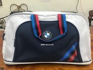 『BMW 寶馬 正品 旅行袋 M標 高爾夫球袋 包包 手提包 大容量 外出 質感 背帶 背包 運動包 二手』，售價$1,499！