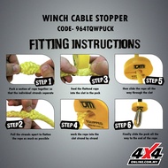 TJM WINCH CABLE STOPPER