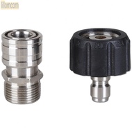 High Pressure Washer M22 Quick Connect Fitting 14mm Swivel Adapter 5000PSI