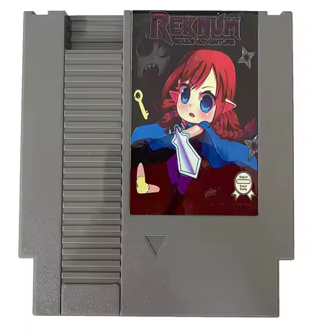 Reknum: Souls Adventure - 8 BIT NES Game Cartridge For NES Game Cosnole
