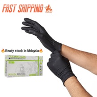 Cleanguard Maximum Protection - Medical Nitrile Examination Gloves M Size 100Pcs