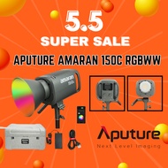 Aputure Amaran 150C Full-Color 150W RGBWW Bowens Mount LED Video Light