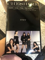 Itzy Cheshire