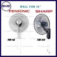 Pensonic / Sharp / Khind 16" Wall Fan with 3 Speed Kipas Dinding Sharp / Pensonic / Khind (PWF-48/PJW-169/WF1602SE)