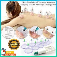Ventosa Kit Chinese Cupping Therapy Health Massage Therapy Self Treatment At Home Traditional Ventos
