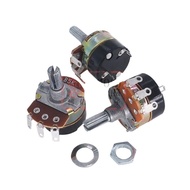 Wh138-1 B 5K/10K/20K/50K/100K/250K/-1M Potentiometer with Switch 5K, 10K, 20K, 50K, 250K, 500K, 1M, 