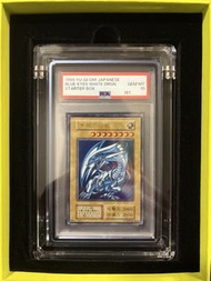 《純分享》 1999年 青眼白龍 初期無角 PSA 10 遊戲王