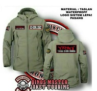 Jaket Rescrim Yamaha RX King Jaket Rescrim Motor RX King JTRK007