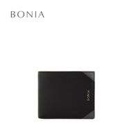 Bonia Black Fractio 8 Cards Wallet