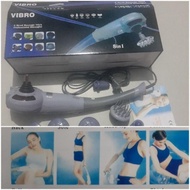 UunShop32 Alat Pijat Vibro Magic Massager Massage Gun 8in1 thumper