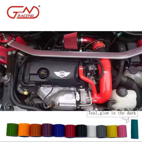 Fit Mini Cooper S | Countryman R60 N18 Engine Silicone Intake Inlet Hose 4-Plyer