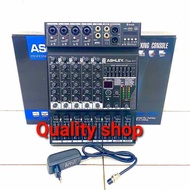 Ashley Remix 602 Original 6 Channel Bluetooth USB to PC Audio Mixer
