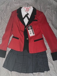 狂賭之淵單排扣服 Cosplay用