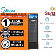 (Free Delivery Kedah,Penang & Perlis)Midea 211/310L Showcase Chiller Refrigerator MDRZ304FGG30 MDRZ4