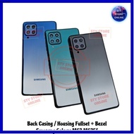 Back Casing Backdoor Housing Casing Fullset + Bezel Samsung M62 M625f