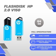 HP Flashdisk 64GB 2.0V 150W Storagehp 64GB 2.0V 150W Flashdisk 150W 2.0V 64GBhp