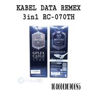 REMAX 3IN1 RC-070TH DATA CABLE