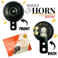 ✘ ◵ RUSI Korak 110 high quality HALO MOTORCYCLE HORN small accessories