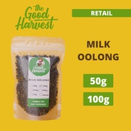 Milk Oolong Tea Leaves - RETAIL