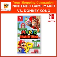 Nintendo Switch Mario vs. Donkey Kong™ Game 6 months SG Warranty Mario VS Donkey Kong