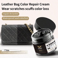 Black Shoe Cream - Professional Leather Shoe Polish - Re-Dyes And Polishes Leather To Smooth Shoes A