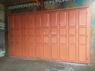 Pintu lipat besi garasi ruko