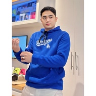 DODGERS Free Size Hoddie Jacket 100% Cotton For Unisex