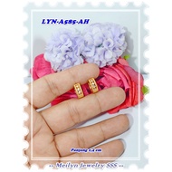 Original Meilyn Brand 18K Gold Plated Earrings LYN-A585-AH Gold