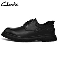 Clarks_  รองเท้าลำลองผู้ชาย ASHCOMBE CRAFT 26161186 สีดำ