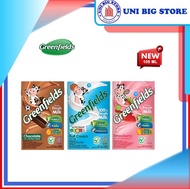 TM17 Susu Greenfield s UHT Full am - Clate - Strawberry Milk 125 ml