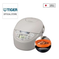 Tiger 1.0L Microcomputerized tacook Rice Cooker JAX-R10S