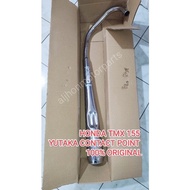 ♞YUTAKA MUFFLER ASSEMBLY PIPE TMX 155 / 125/TMX 125 ALPHA CDI 18300-KB5-740